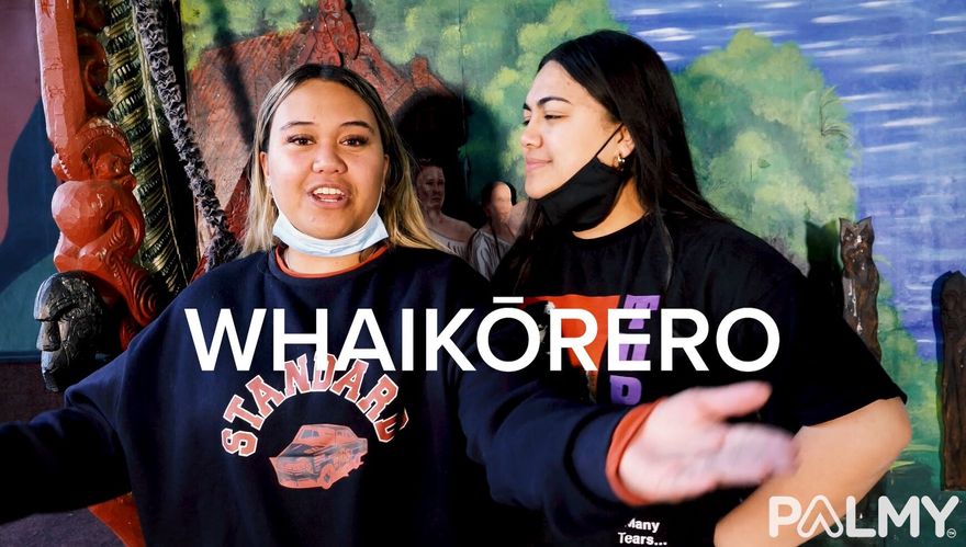 Te Wiki o te Reo Māori 2021 - Whaikōrero - Resource cover image
