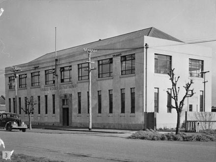Public Works Department, Cook Street