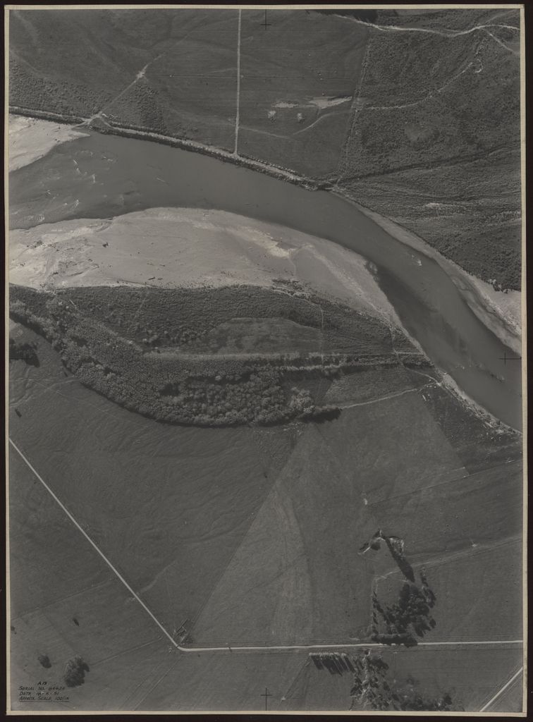 1951 Aerial Map - A19