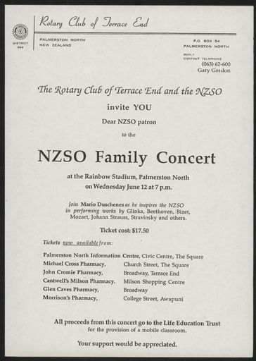 New Zealand Symphony Orchestra Family Concert - Resource cover image