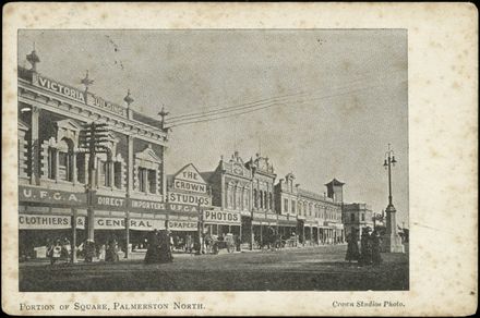 "Portion of The Square, Palmerston North" - Resource cover image
