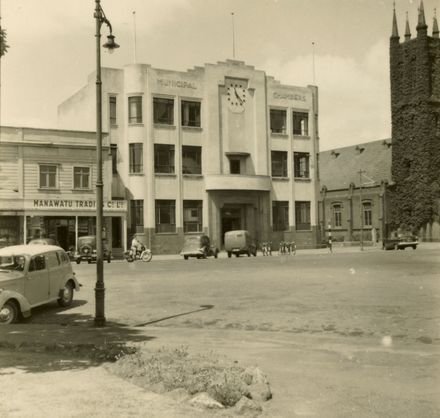 Municipal Building, Church Street - Resource cover image