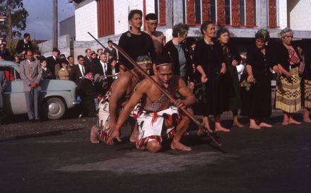 Opening of Māori Battalion Hall - Resource cover image