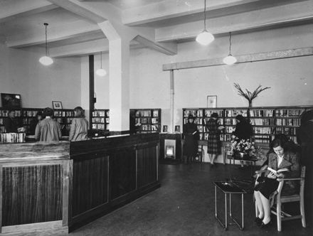 Public Library: Rental Department