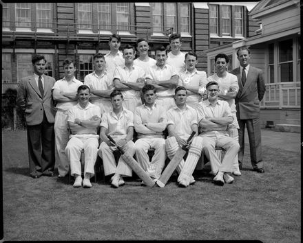 Cricket Team, Palmerston North Teachers' College