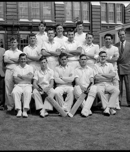 Cricket Team, Palmerston North Teachers' College