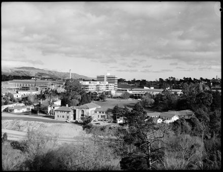 Massey University campus