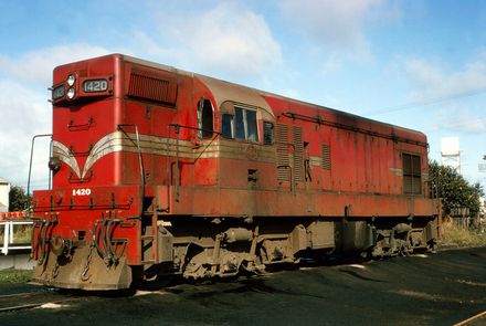 Train DA 1420 - Resource cover image