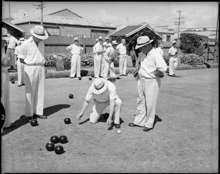 "A Fraction of an Inch Means a Lot" Bowls Pennants Tournament