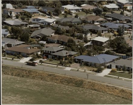 Aerial Photograph of Centennial Drive