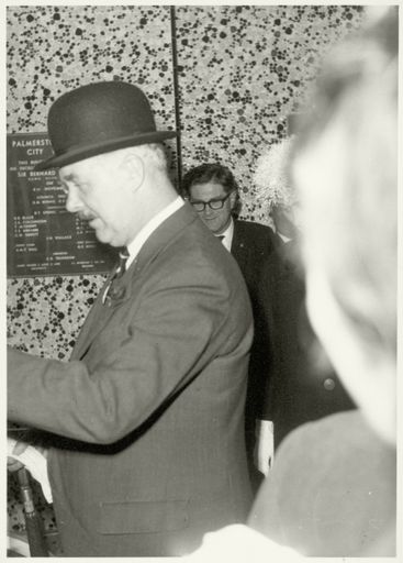 Official Opening of the Public Library