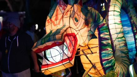 Festival of Cultures Lantern Parade 2018