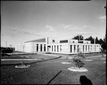 National Library of New Zealand building, Tremaine Avenue