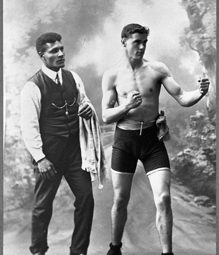 Alf Pooley - New Zealand Heavy Weight Boxing Champion