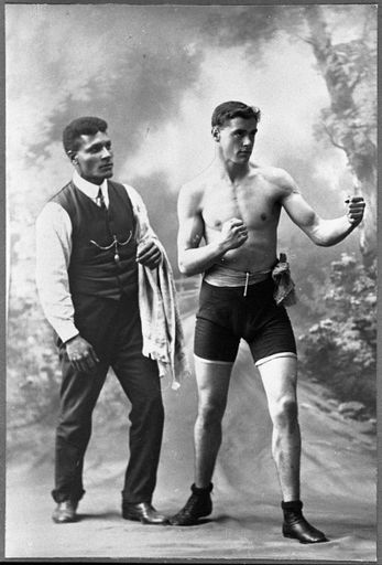 Alf Pooley - New Zealand Heavy Weight Boxing Champion