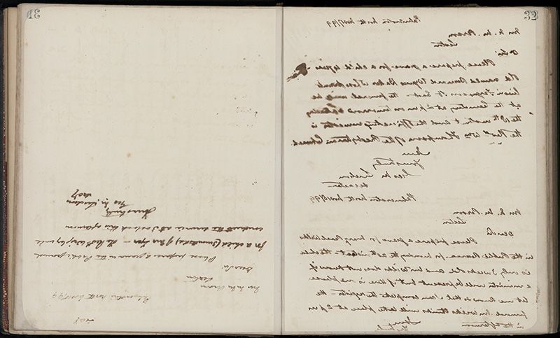 Outwards Correspondence of the Palmerston North Cemetery Trustees, 1898 -1902 59