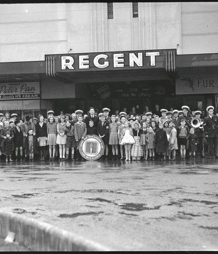 Young New Zealanders Club for Boys and Girls, Regent Theatre in Pahiatua