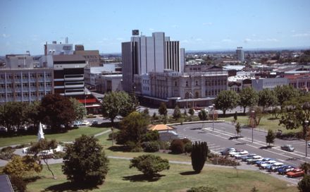 City Panorama Taken from the Square, Facing North Down Rangitikei Street