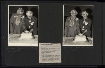 Linton CWI photograph album