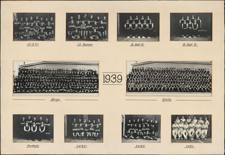 Palmerston North Technical School Photographs, 1939