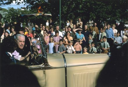 Sir Keith Holyoake, Prime Minister, Palmerston North