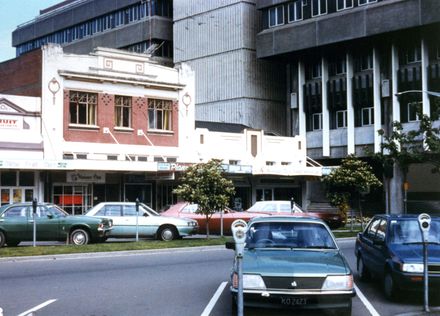 Businesses on The Square