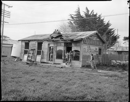 "Building for Coffee Club for Teenagers" of St. Peter's Church Parish - Resource cover image