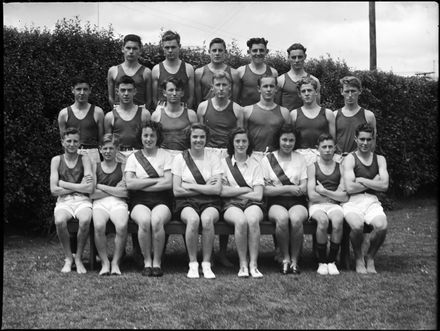Palmerston North Technical High School Athletic Team - Resource cover image