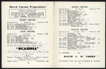 Palmerston North Diary: March 1959 - 14