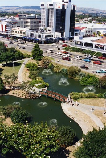 Butterfly Lake in The Square