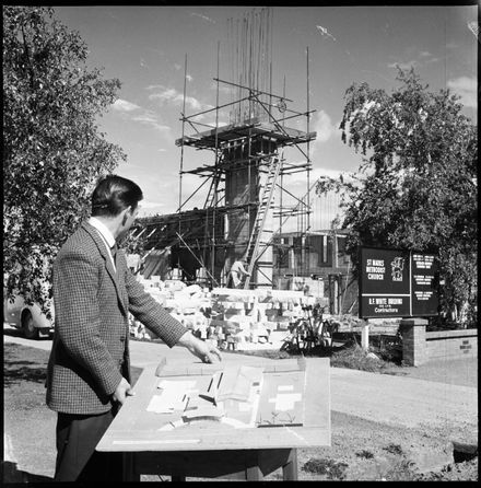 "Model Illustrated Completed Construction" St. Mark's Methodist Church - Resource cover image
