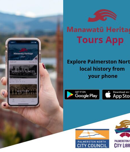 Manawatū Heritage Tours App