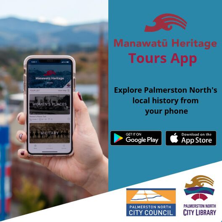 Manawatū Heritage Tours App