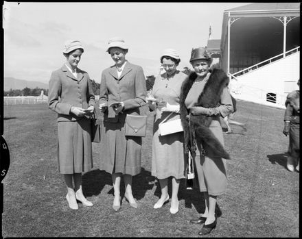 "Fashions at Awapuni"