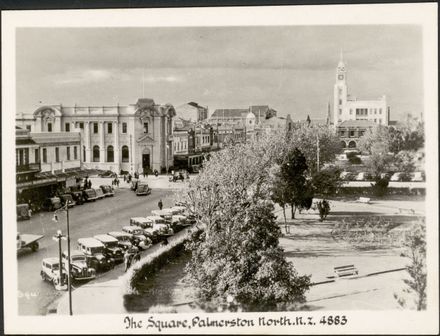 "Real Photographs For Your Snapshot Album - Souvenir of Palmerston North, New Zealand" 3