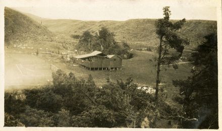 Wind Damage on unidentifed farm