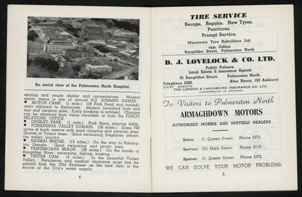 Palmerston North Diary: December 1958 4