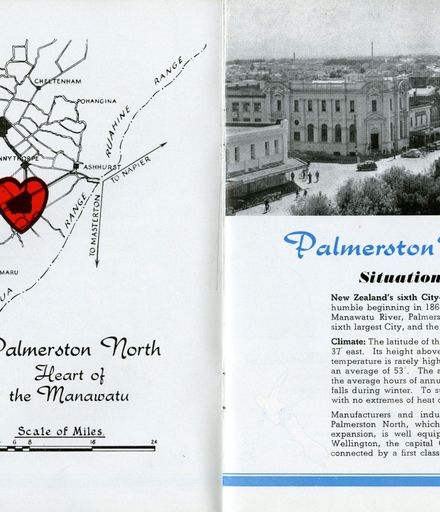 Page 3: 'A Garden City of New Zealand' promotional booklet