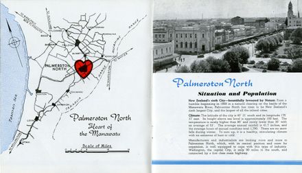 Page 3: 'A Garden City of New Zealand' promotional booklet