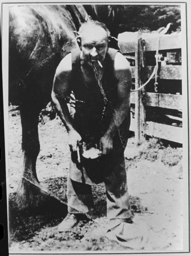 Joe Collis, Blacksmith of Aokautere