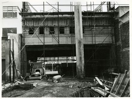 Construction of 18 Rangitikei Street - Bank of New South Wales