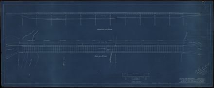 2021Pa_PNCC4-8-8-16-3_036679 - Fitzherbert Bridge, Elevation of the Bridge, Plan of Bridge, S. T. Silver, Consulting Engineer