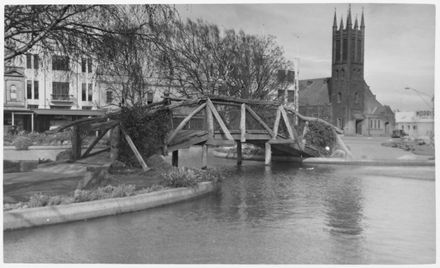 All Saints Church Viewed from The Lakelet