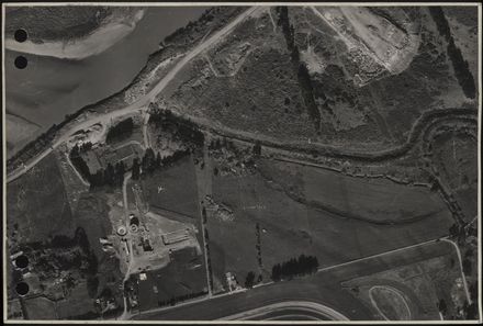 Aerial map, 1966 - M14