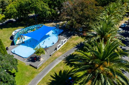 The Esplanade and Paddling Pools