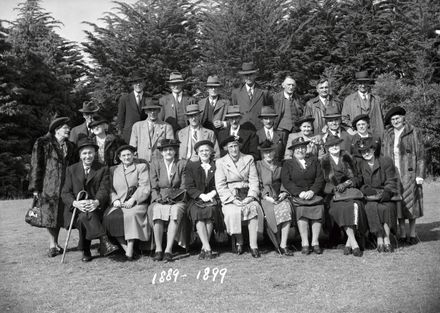 School Reunion, Class of 1889-1899