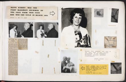 PN Amateur Swimming Club archive book