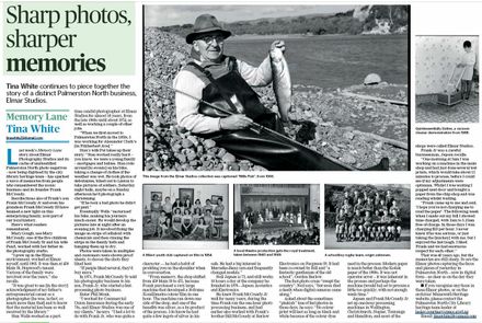 Memory Lane - "Sharp photos, sharper memories"