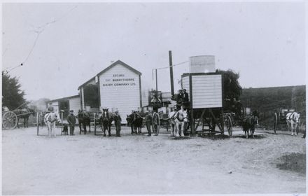 Butter factory, Bunnythorpe Dairy Co Ltd