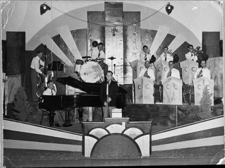 Commandos band, Army, Navy and Airforce Dance Hall, George Street